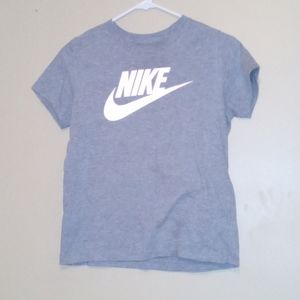 Kids size large Nike tee
